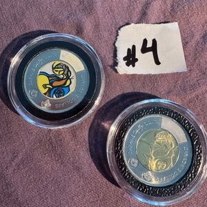 New 2025 $2 Canadian collectable coins Daphne Odjig